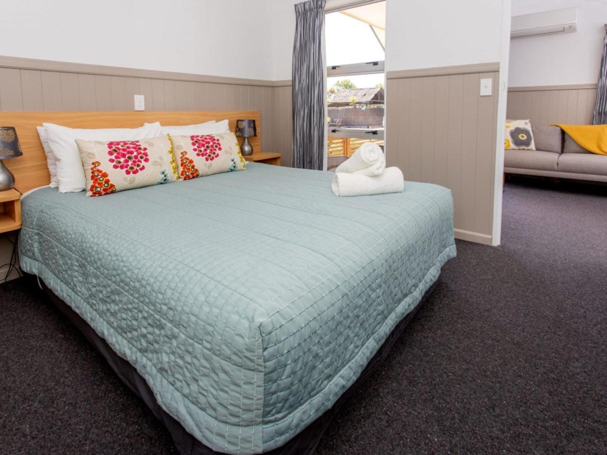 Motueka Top 10 Holiday Park Hotell Rom bilde