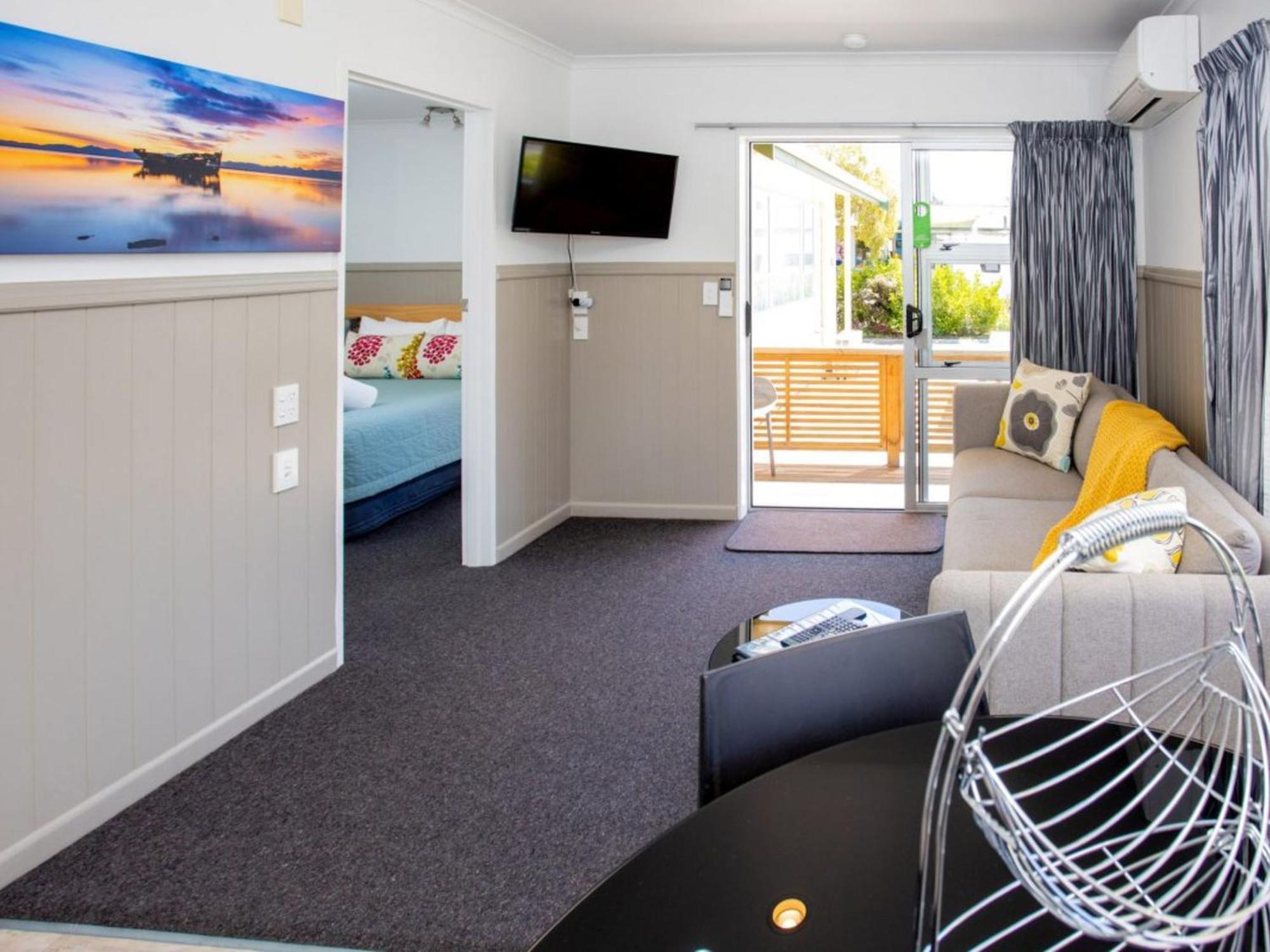 Motueka Top 10 Holiday Park Hotell Rom bilde