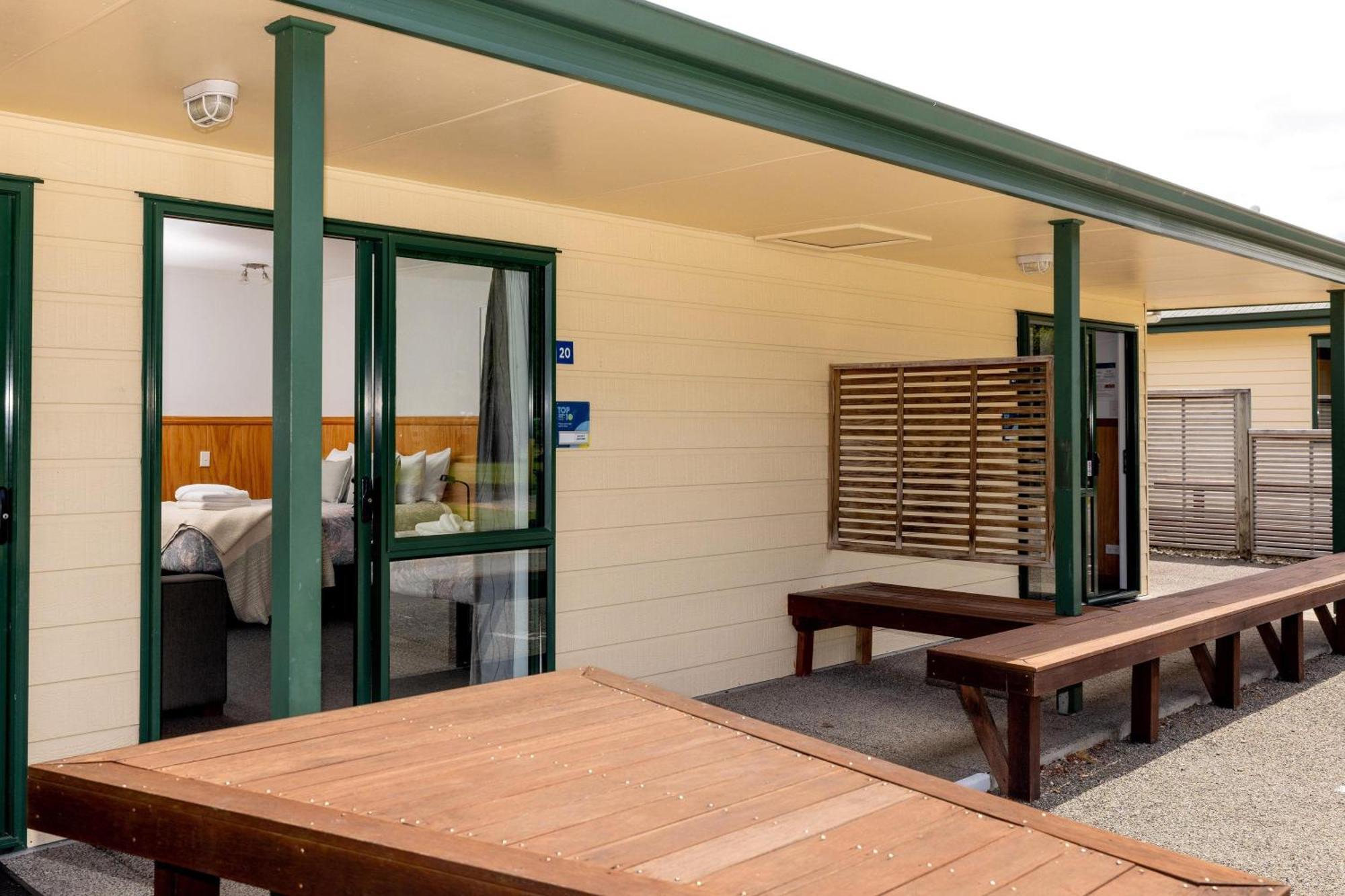 Motueka Top 10 Holiday Park Hotell Eksteriør bilde