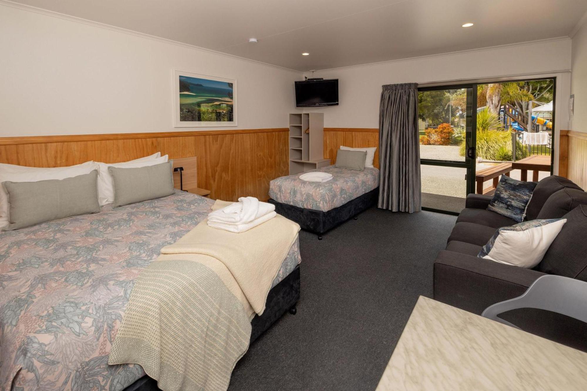 Motueka Top 10 Holiday Park Hotell Eksteriør bilde