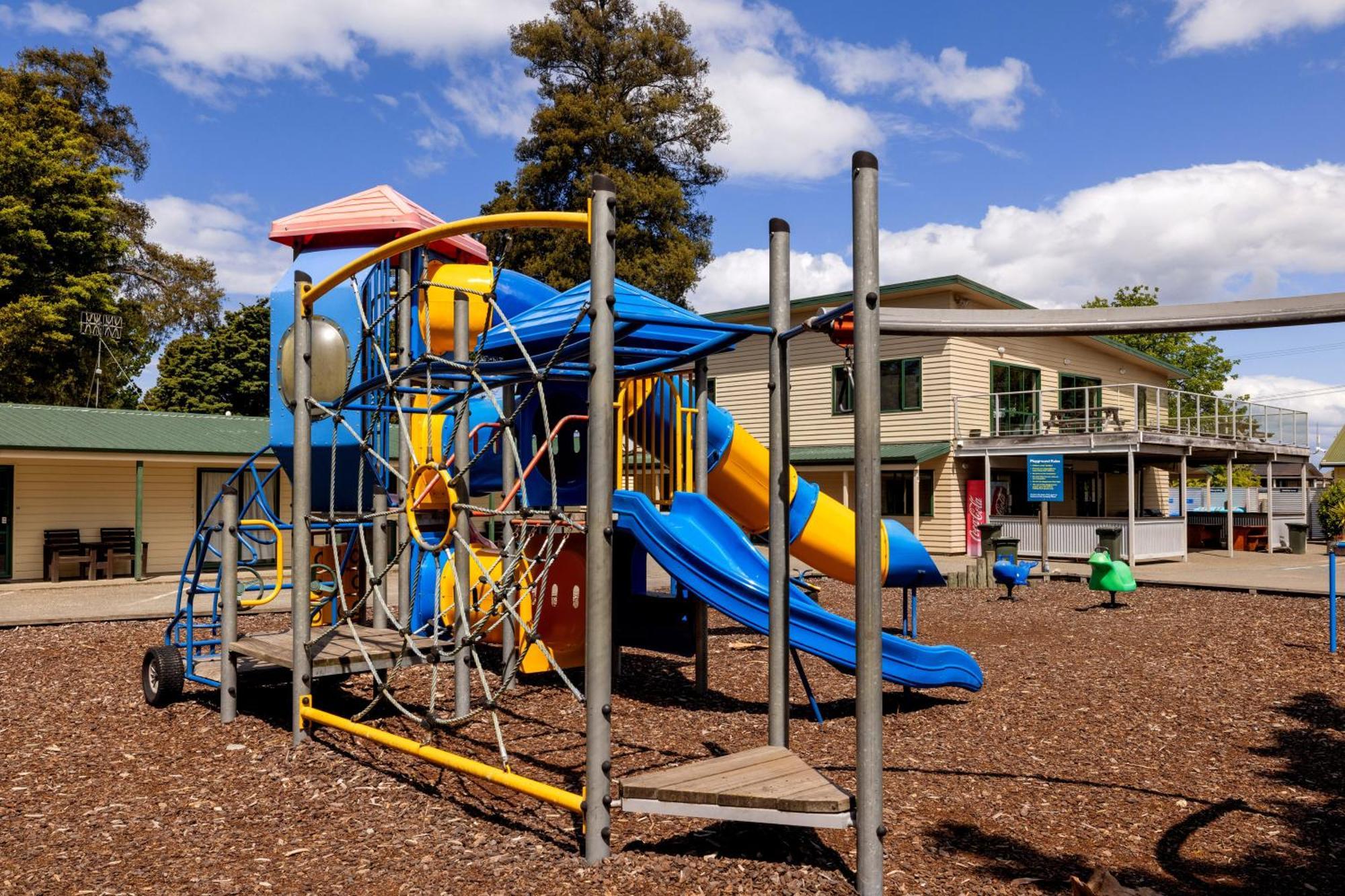 Motueka Top 10 Holiday Park Eksteriør bilde