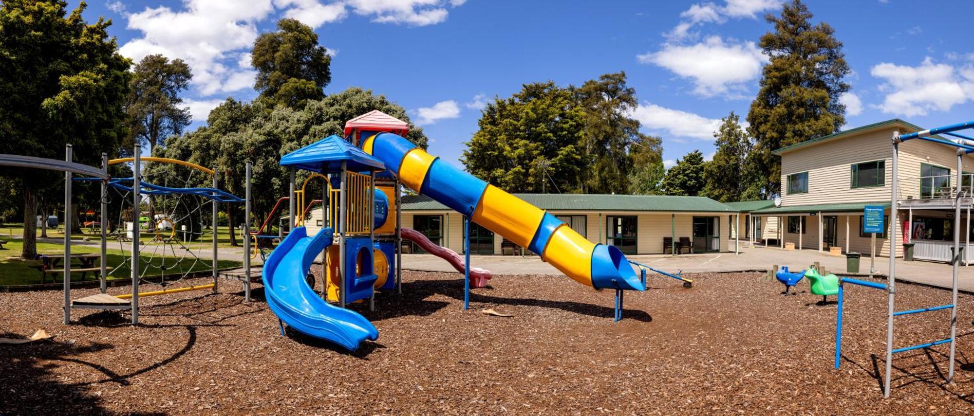 Motueka Top 10 Holiday Park Eksteriør bilde
