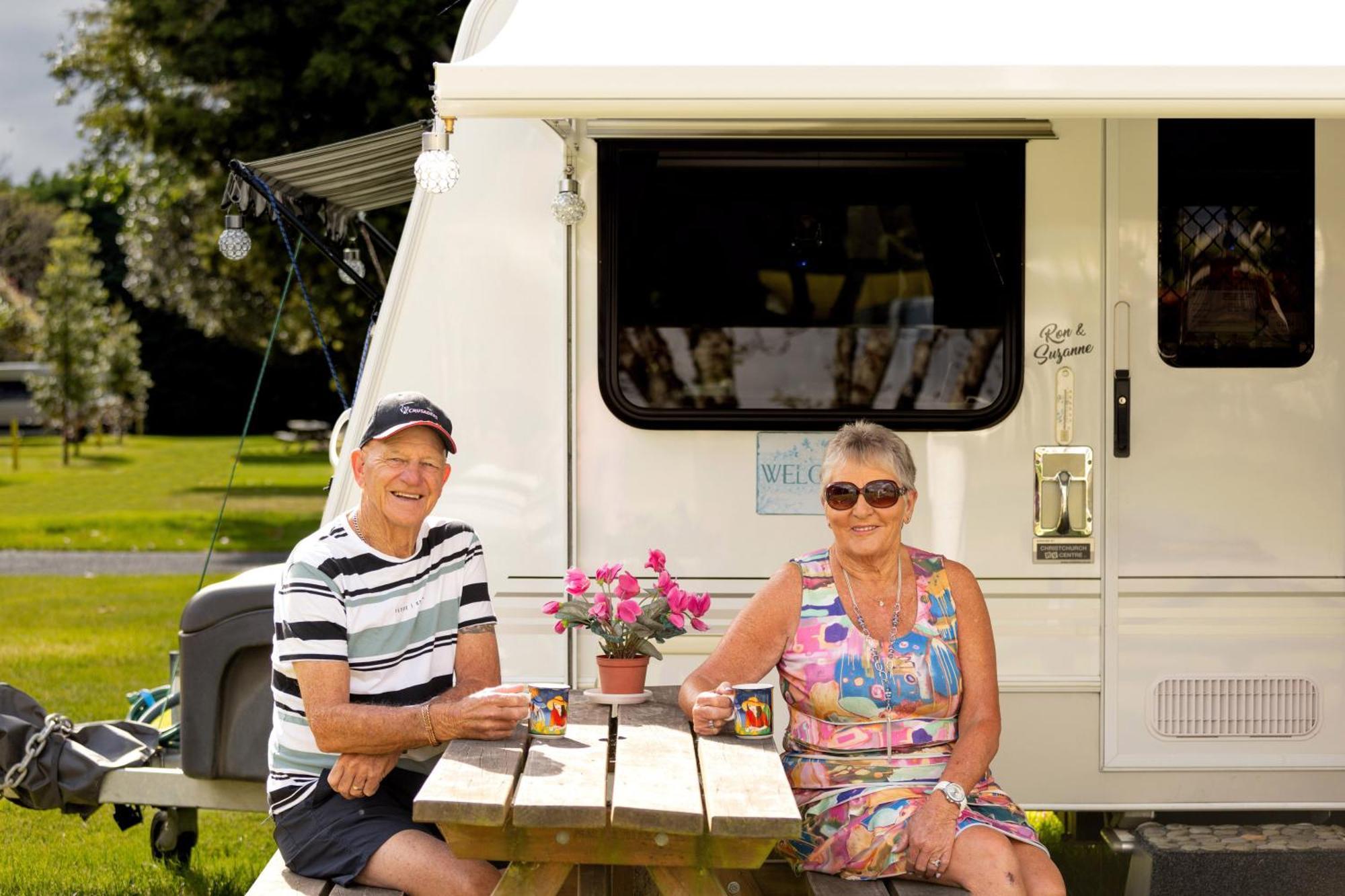 Motueka Top 10 Holiday Park Eksteriør bilde