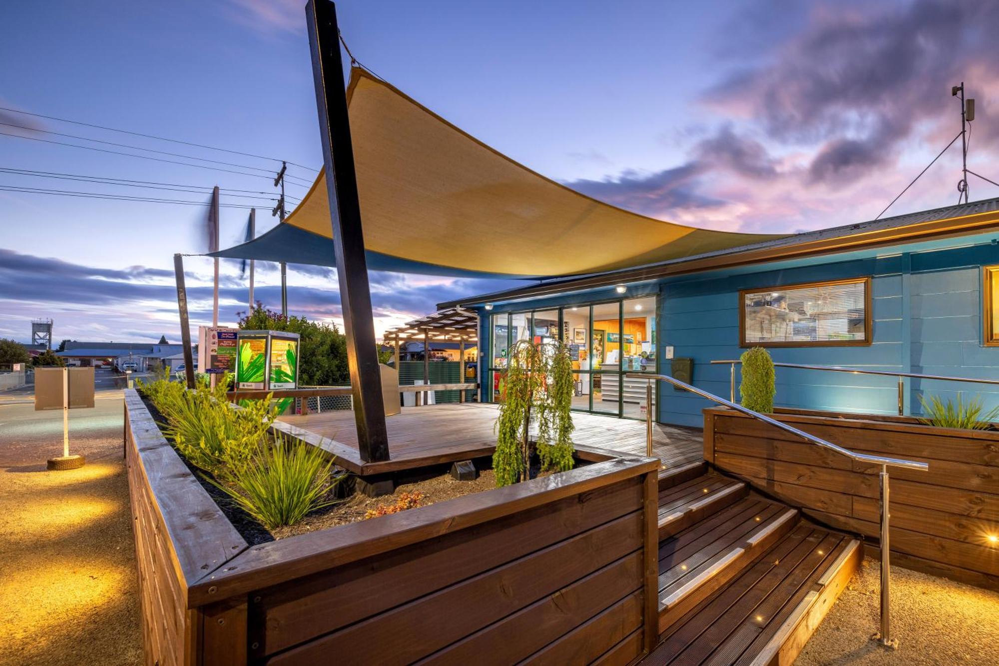 Motueka Top 10 Holiday Park Eksteriør bilde