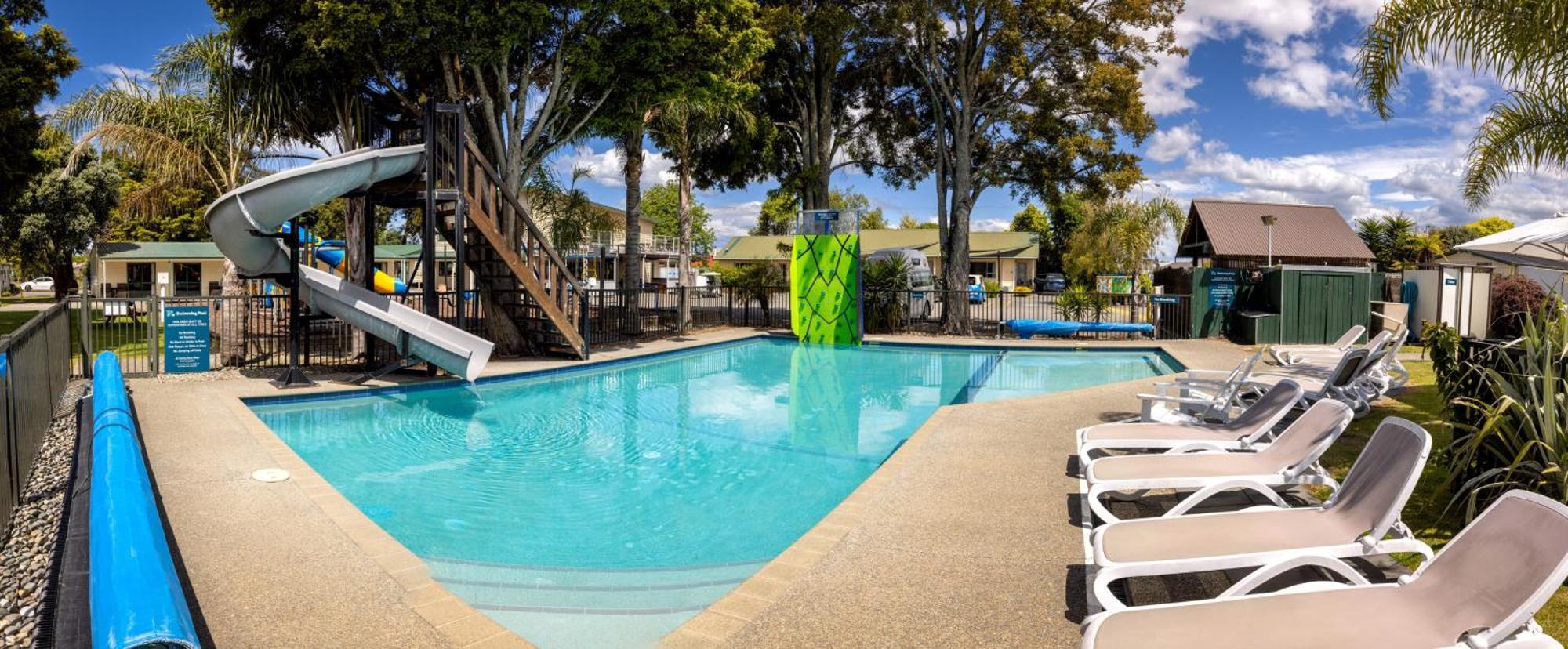 Motueka Top 10 Holiday Park Eksteriør bilde