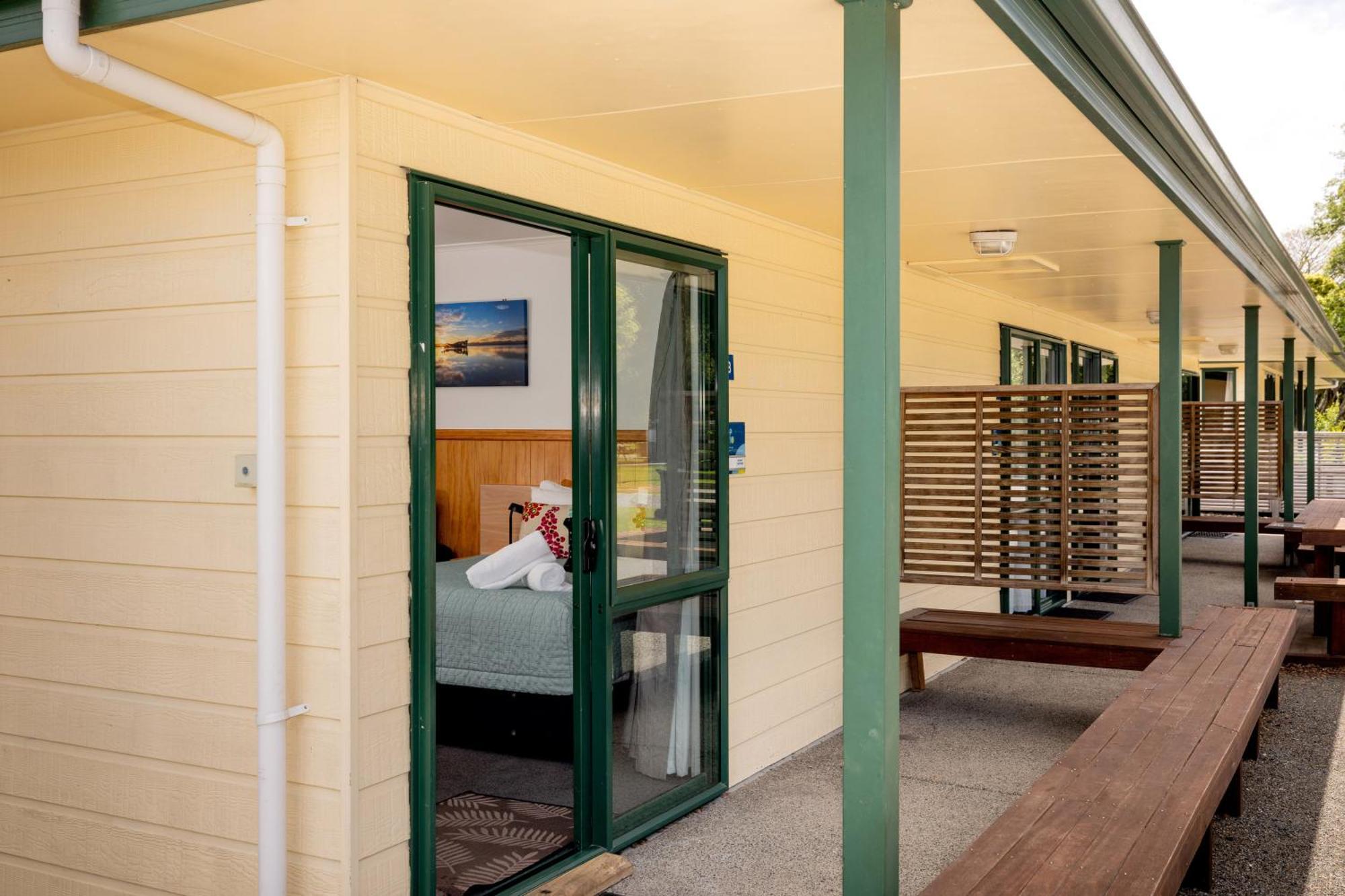 Motueka Top 10 Holiday Park Hotell Eksteriør bilde