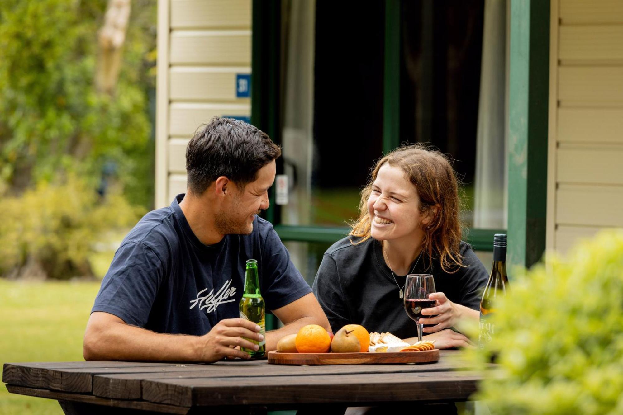 Motueka Top 10 Holiday Park Eksteriør bilde