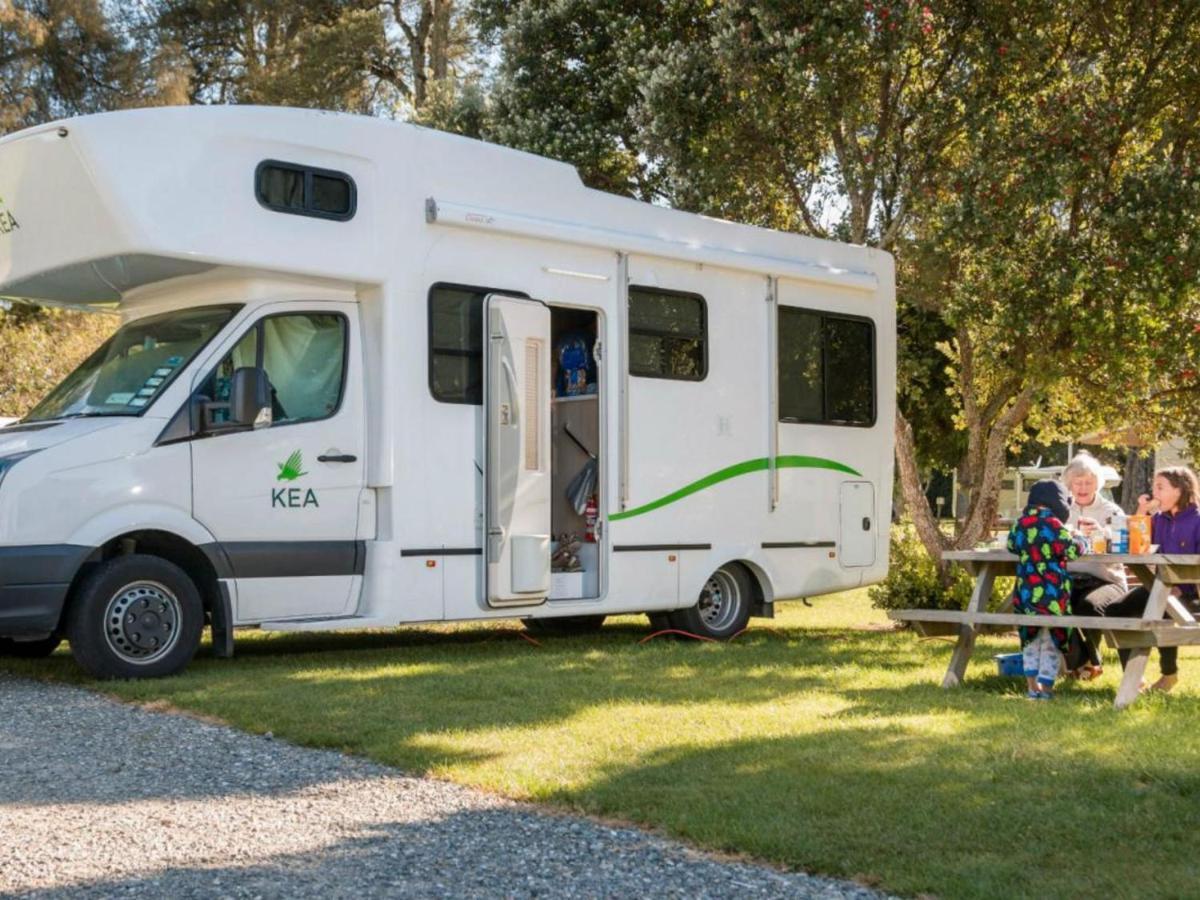 Motueka Top 10 Holiday Park Eksteriør bilde