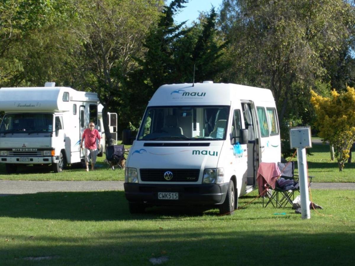 Motueka Top 10 Holiday Park Eksteriør bilde