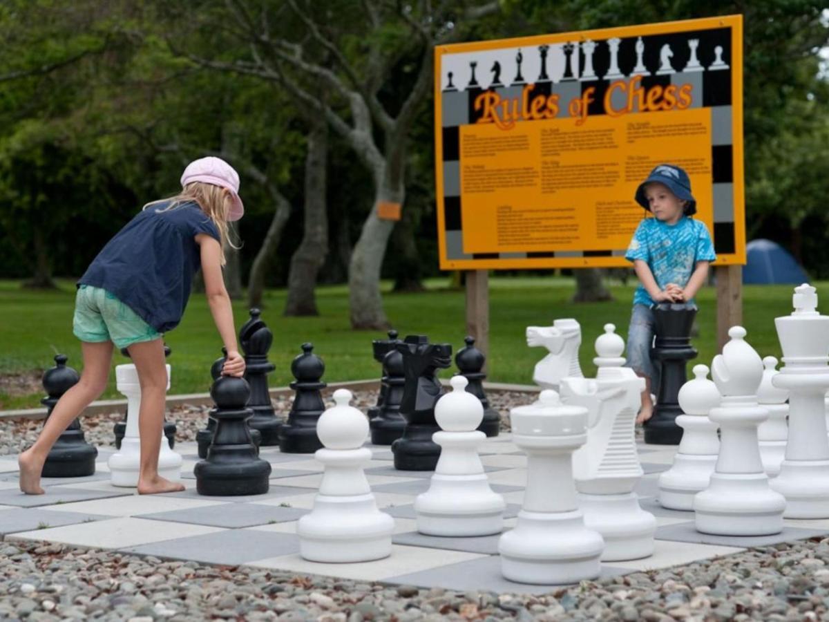Motueka Top 10 Holiday Park Eksteriør bilde
