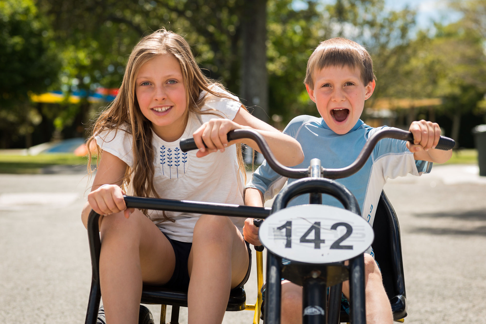 Motueka Top 10 Holiday Park Eksteriør bilde