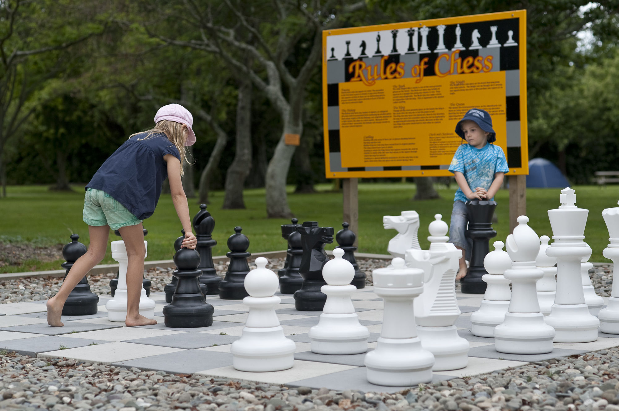 Motueka Top 10 Holiday Park Eksteriør bilde